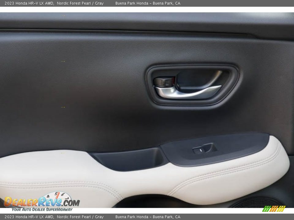 Door Panel of 2023 Honda HR-V LX AWD Photo #35