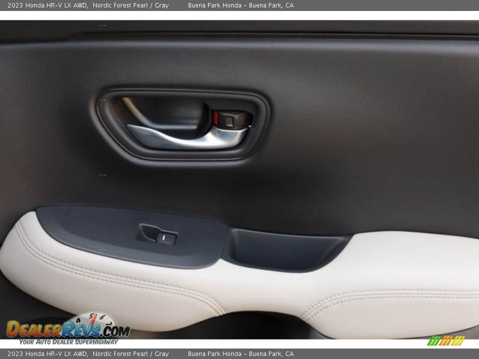 Door Panel of 2023 Honda HR-V LX AWD Photo #36