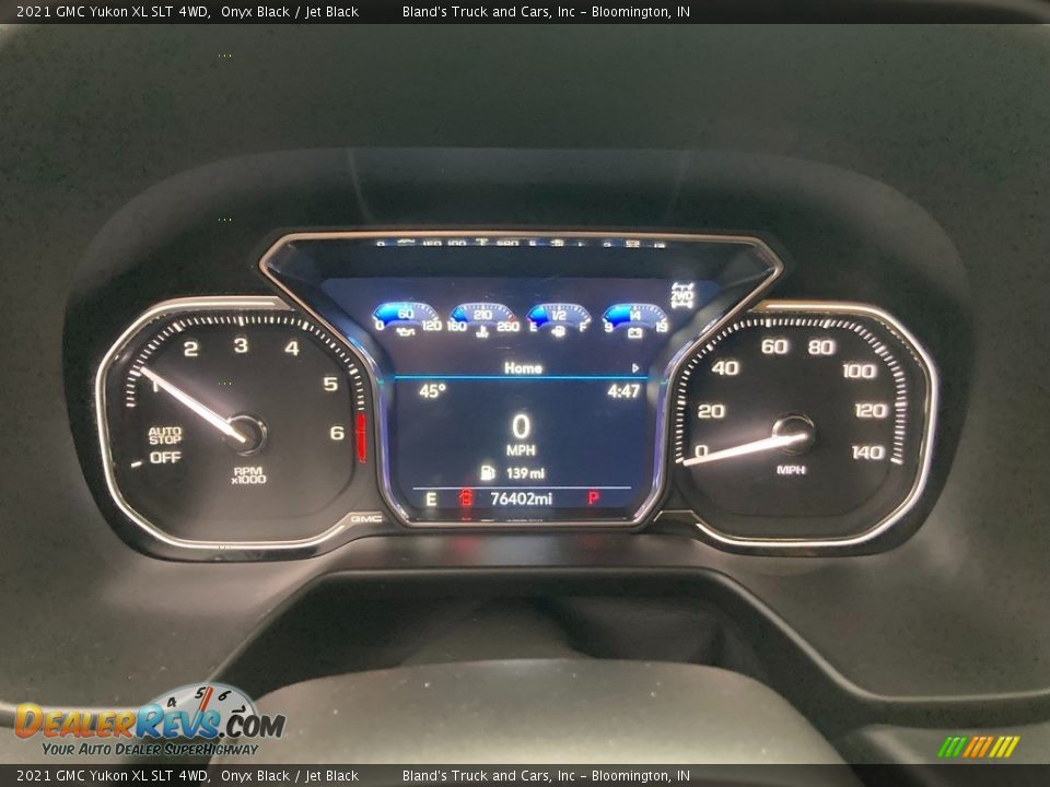 2021 GMC Yukon XL SLT 4WD Gauges Photo #17