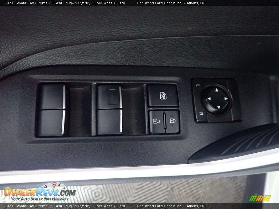 Controls of 2021 Toyota RAV4 Prime XSE AWD Plug-In Hybrid Photo #22