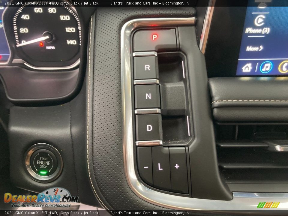 2021 GMC Yukon XL SLT 4WD Shifter Photo #19