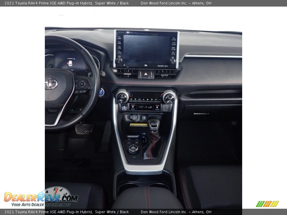 Controls of 2021 Toyota RAV4 Prime XSE AWD Plug-In Hybrid Photo #26