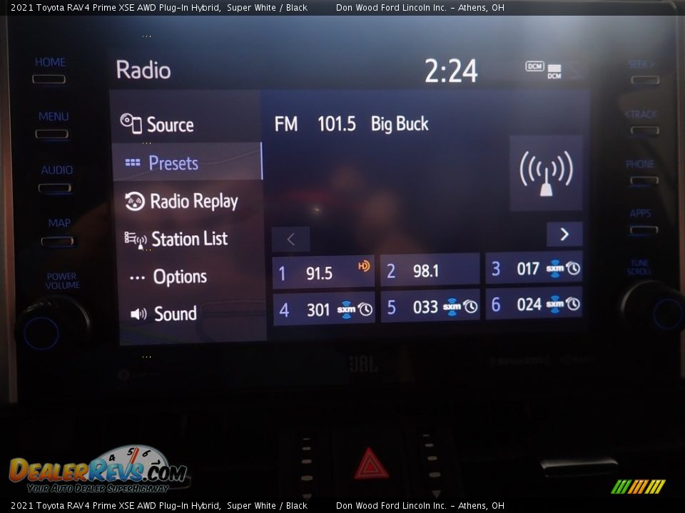 Controls of 2021 Toyota RAV4 Prime XSE AWD Plug-In Hybrid Photo #27