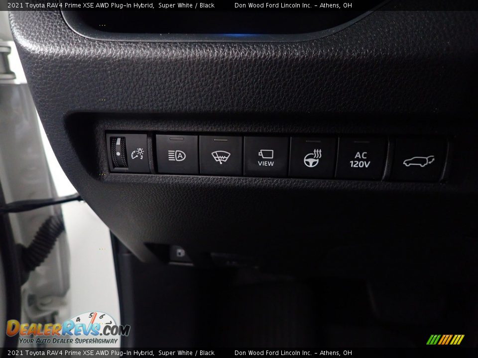 Controls of 2021 Toyota RAV4 Prime XSE AWD Plug-In Hybrid Photo #32