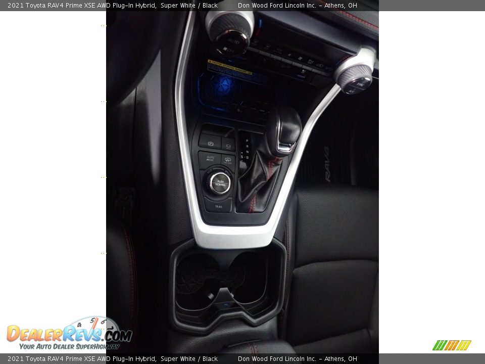 Controls of 2021 Toyota RAV4 Prime XSE AWD Plug-In Hybrid Photo #33