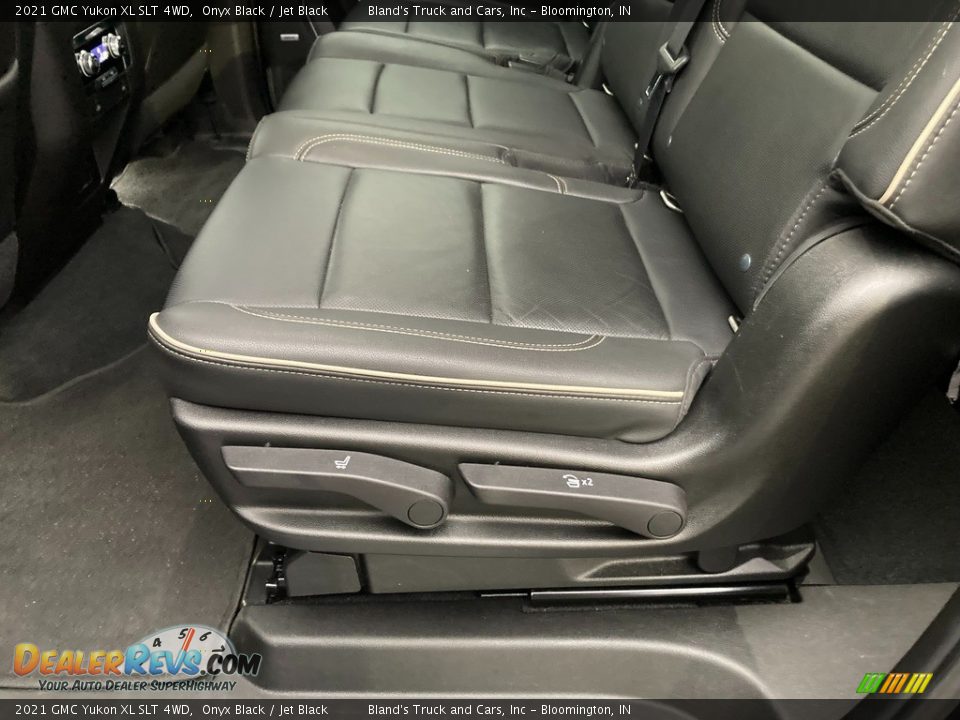 Rear Seat of 2021 GMC Yukon XL SLT 4WD Photo #35