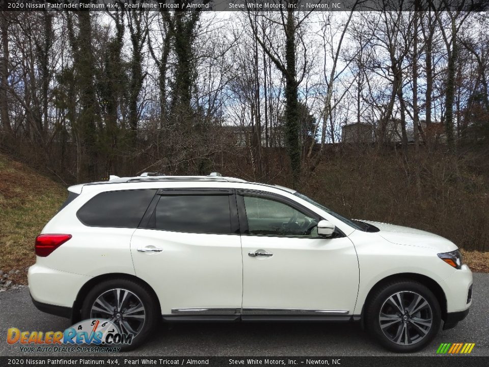 Pearl White Tricoat 2020 Nissan Pathfinder Platinum 4x4 Photo #7