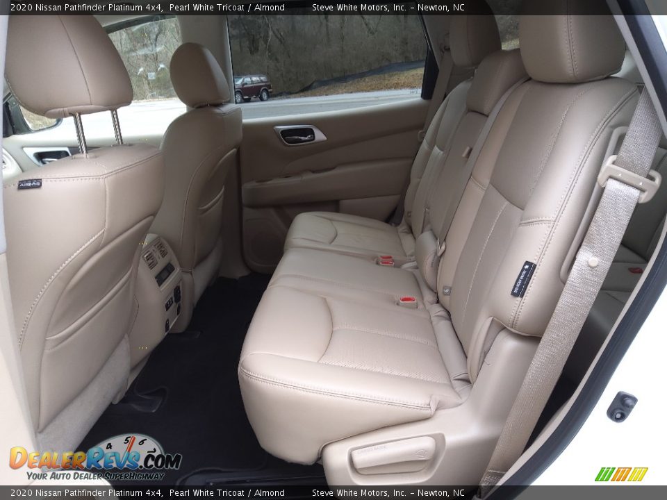 Rear Seat of 2020 Nissan Pathfinder Platinum 4x4 Photo #14