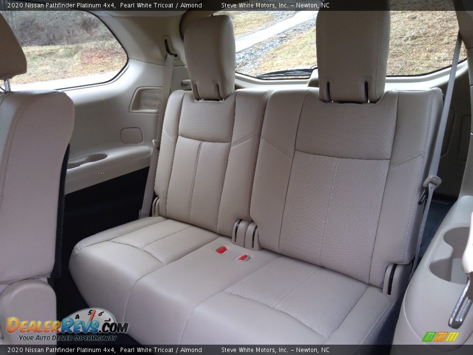 Rear Seat of 2020 Nissan Pathfinder Platinum 4x4 Photo #16