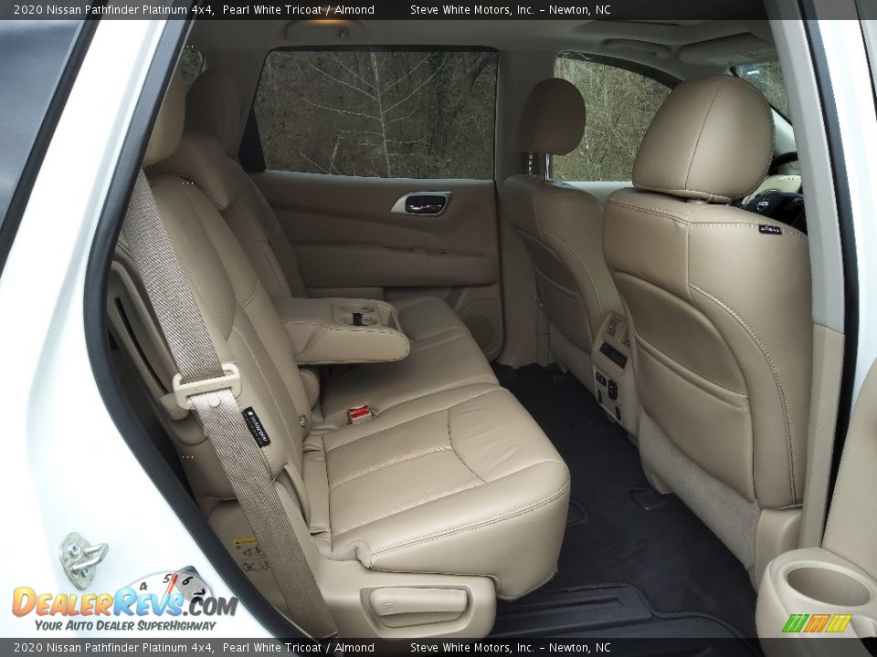 Rear Seat of 2020 Nissan Pathfinder Platinum 4x4 Photo #19