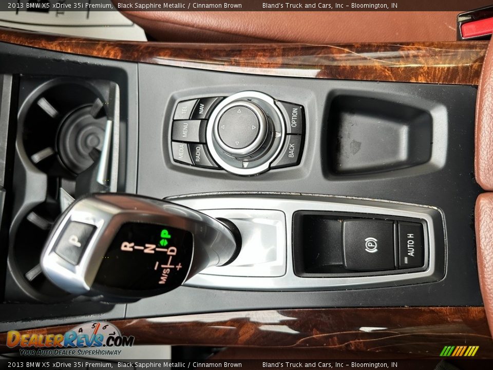 2013 BMW X5 xDrive 35i Premium Black Sapphire Metallic / Cinnamon Brown Photo #30