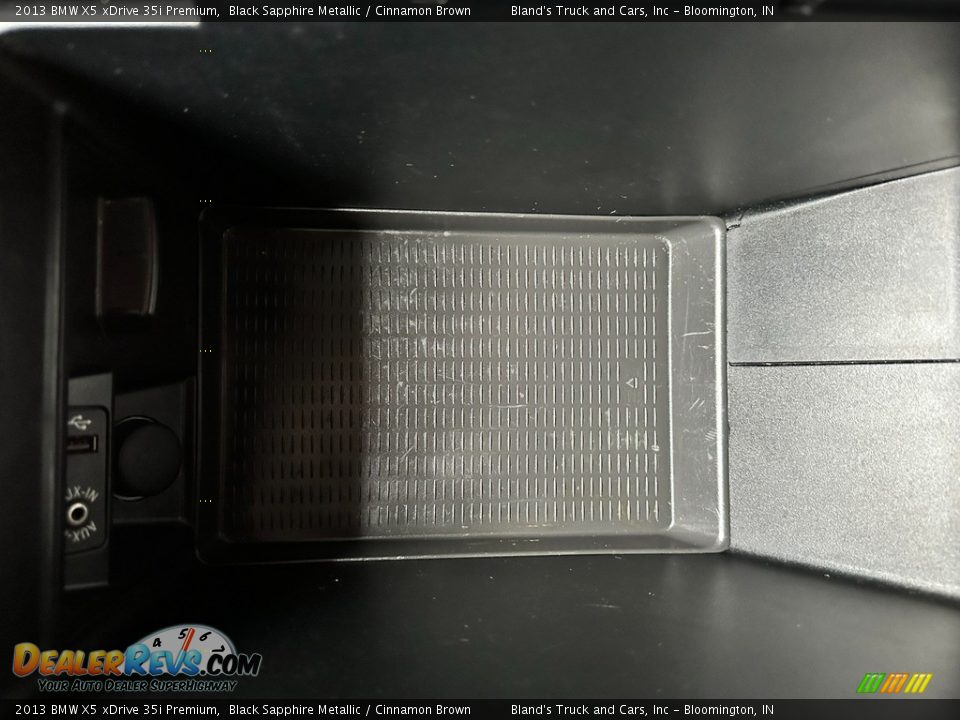 2013 BMW X5 xDrive 35i Premium Black Sapphire Metallic / Cinnamon Brown Photo #31