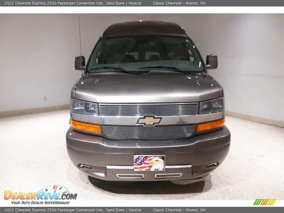 2022 Chevrolet Express 2500 Passenger Conversion Van Sand Dune / Neutral Photo #2