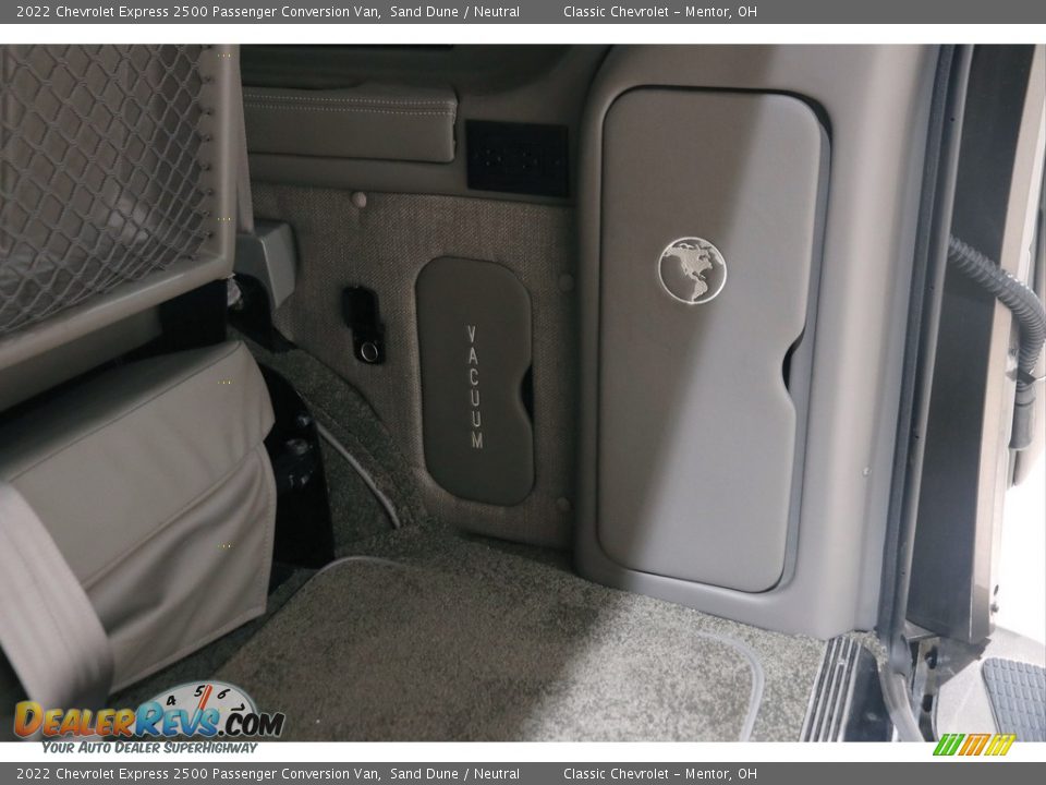 Tool Kit of 2022 Chevrolet Express 2500 Passenger Conversion Van Photo #28