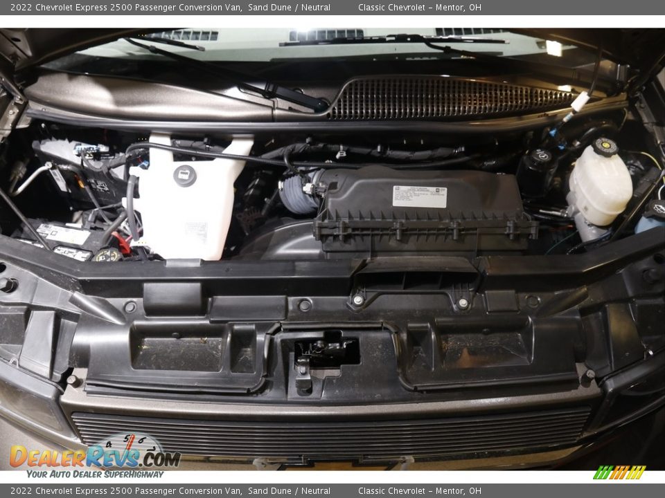 2022 Chevrolet Express 2500 Passenger Conversion Van 6.6 Liter DI OHV 16-Valve VVT V8 Engine Photo #29