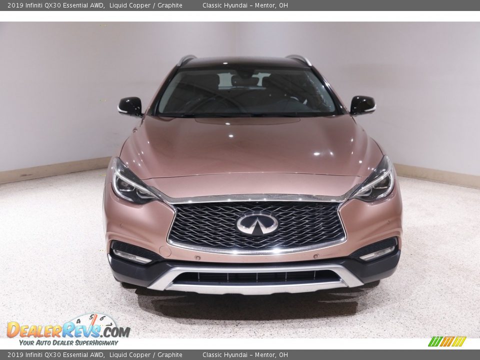 2019 Infiniti QX30 Essential AWD Liquid Copper / Graphite Photo #2