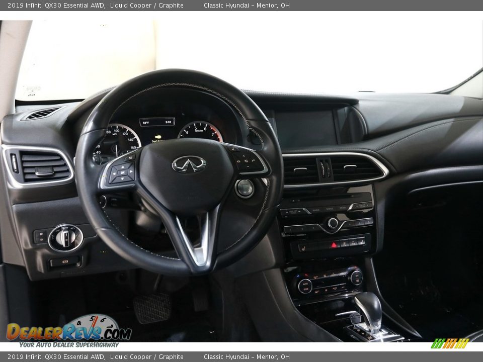 Dashboard of 2019 Infiniti QX30 Essential AWD Photo #6