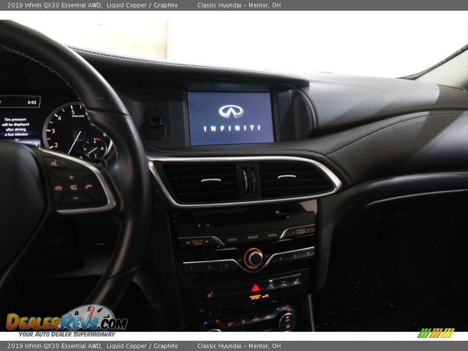 2019 Infiniti QX30 Essential AWD Liquid Copper / Graphite Photo #9