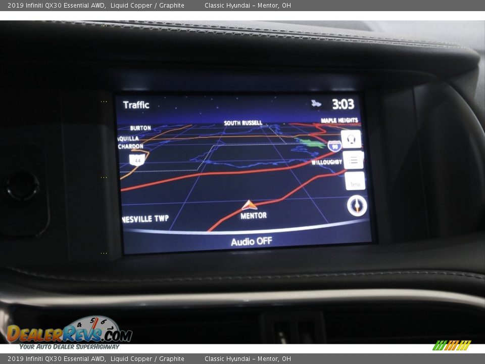 Navigation of 2019 Infiniti QX30 Essential AWD Photo #10