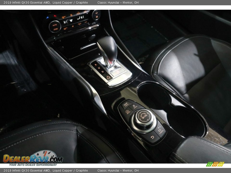 2019 Infiniti QX30 Essential AWD Shifter Photo #15