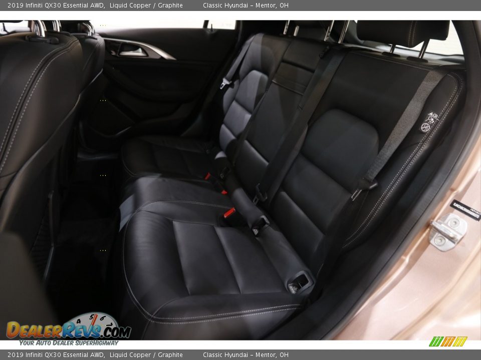 2019 Infiniti QX30 Essential AWD Liquid Copper / Graphite Photo #19