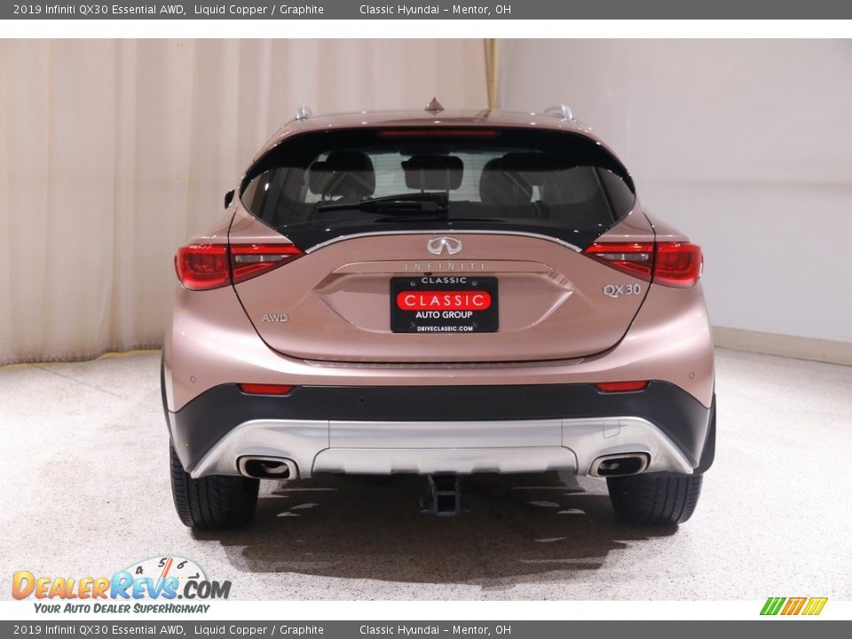 2019 Infiniti QX30 Essential AWD Liquid Copper / Graphite Photo #20