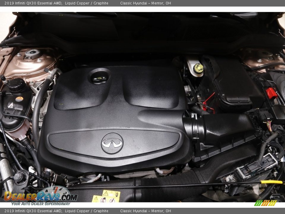 2019 Infiniti QX30 Essential AWD 2.0 Liter Turbocharged DOHC 16-Valve VVT 4 Cylinder Engine Photo #21