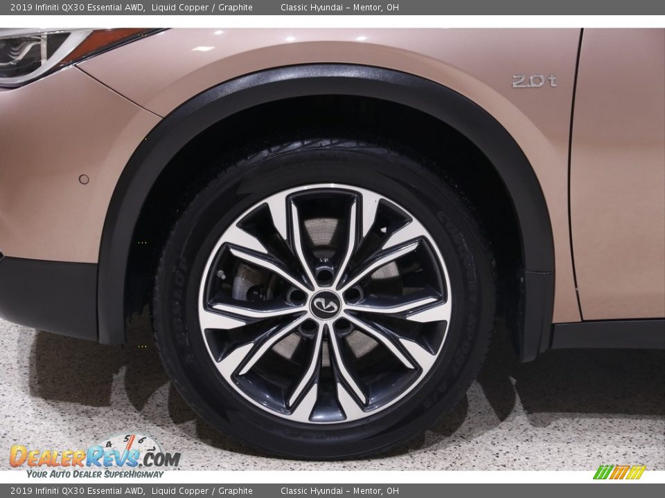 2019 Infiniti QX30 Essential AWD Wheel Photo #22