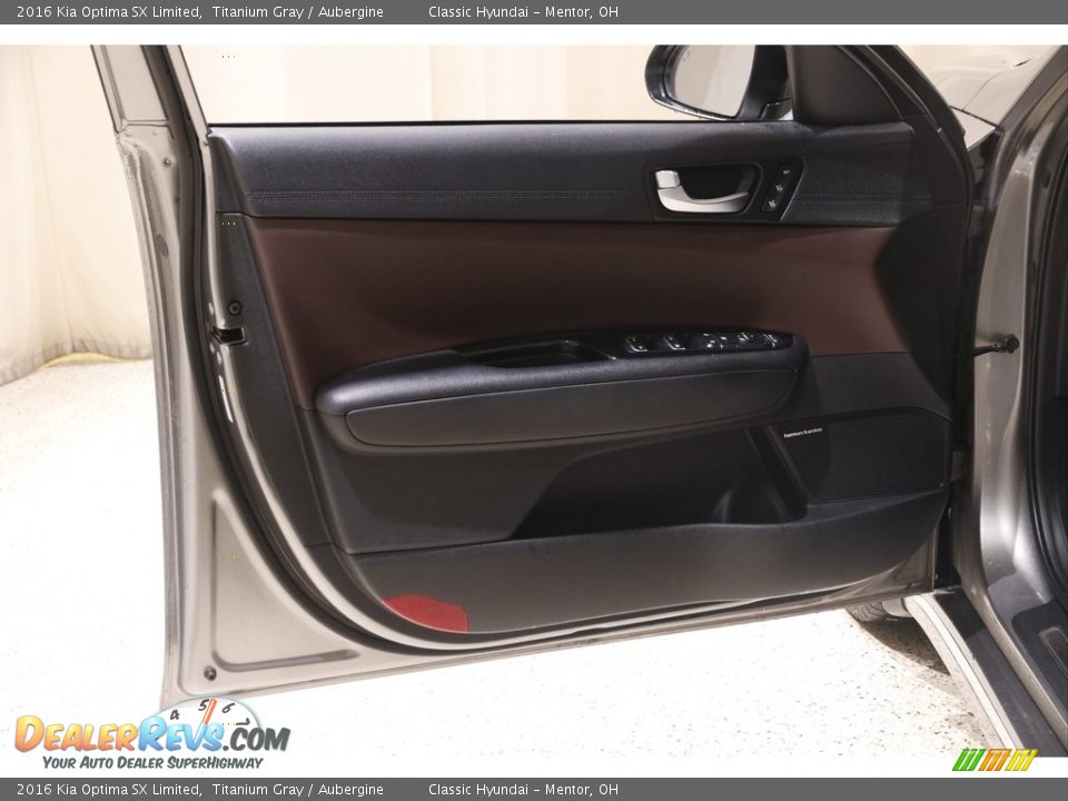 Door Panel of 2016 Kia Optima SX Limited Photo #4