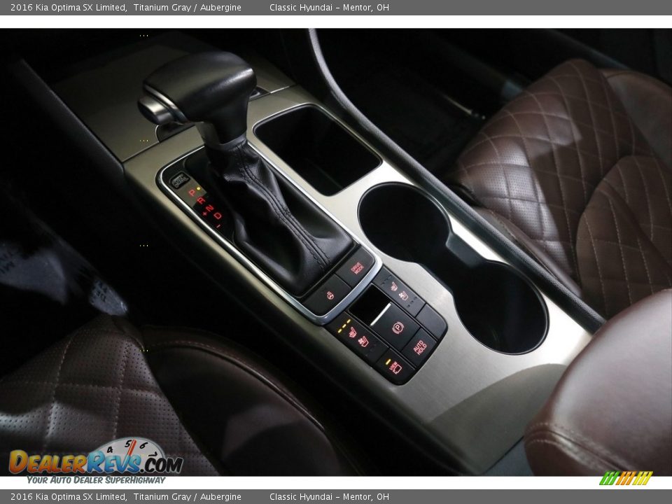 2016 Kia Optima SX Limited Shifter Photo #16