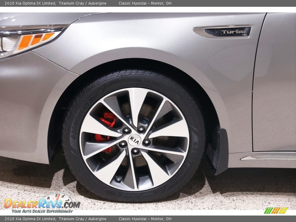 2016 Kia Optima SX Limited Wheel Photo #24