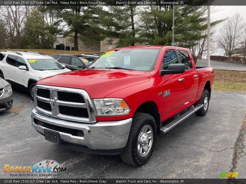 Front 3/4 View of 2018 Ram 2500 SLT Crew Cab 4x4 Photo #2