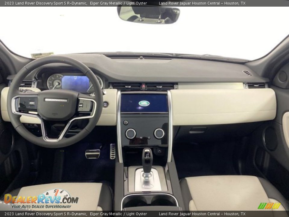 Dashboard of 2023 Land Rover Discovery Sport S R-Dynamic Photo #4