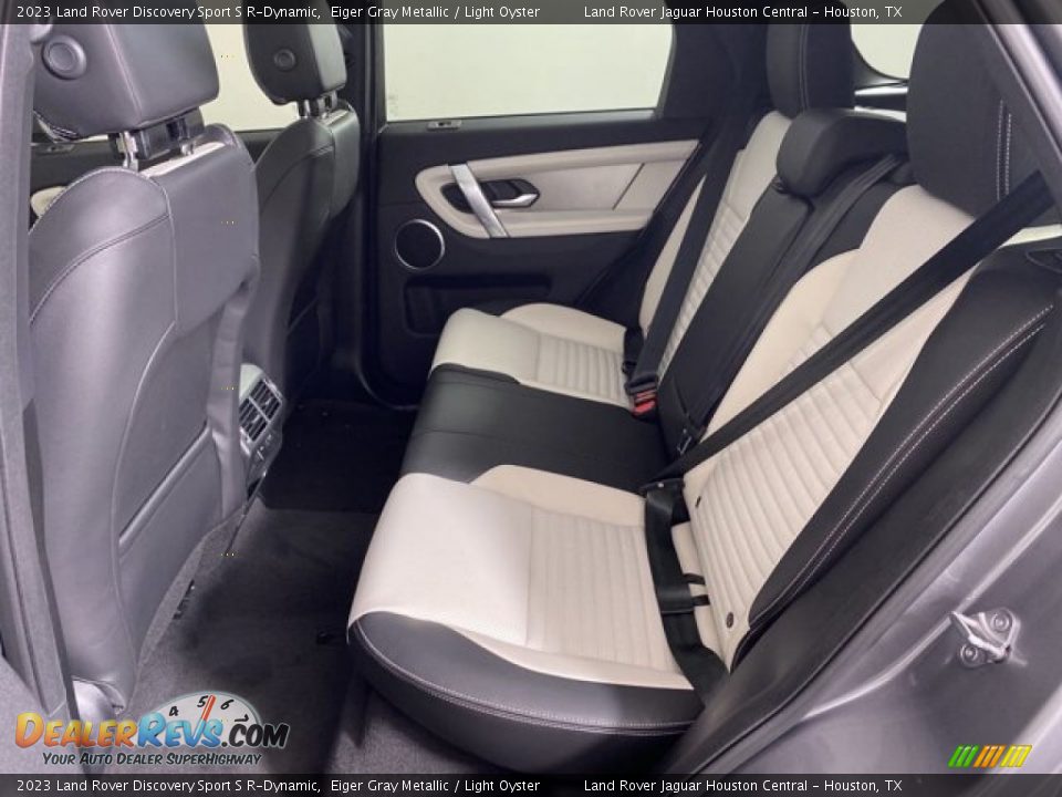 Rear Seat of 2023 Land Rover Discovery Sport S R-Dynamic Photo #5
