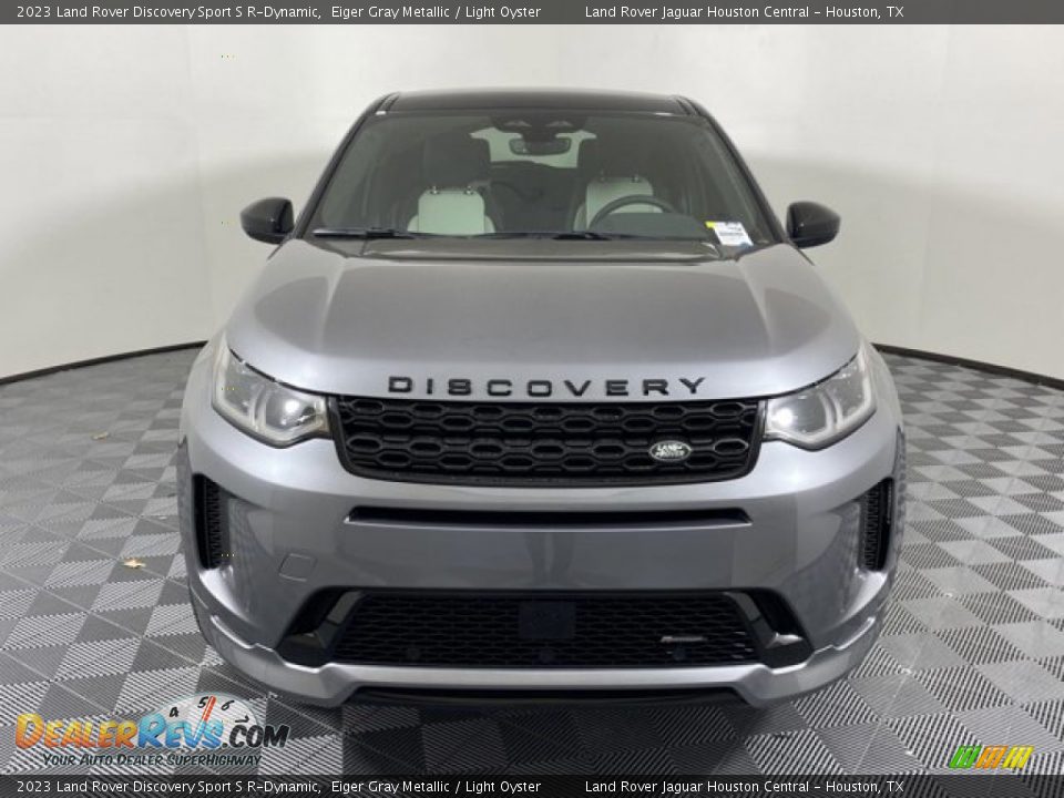 2023 Land Rover Discovery Sport S R-Dynamic Eiger Gray Metallic / Light Oyster Photo #8