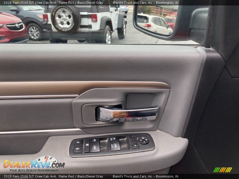 Door Panel of 2018 Ram 2500 SLT Crew Cab 4x4 Photo #10