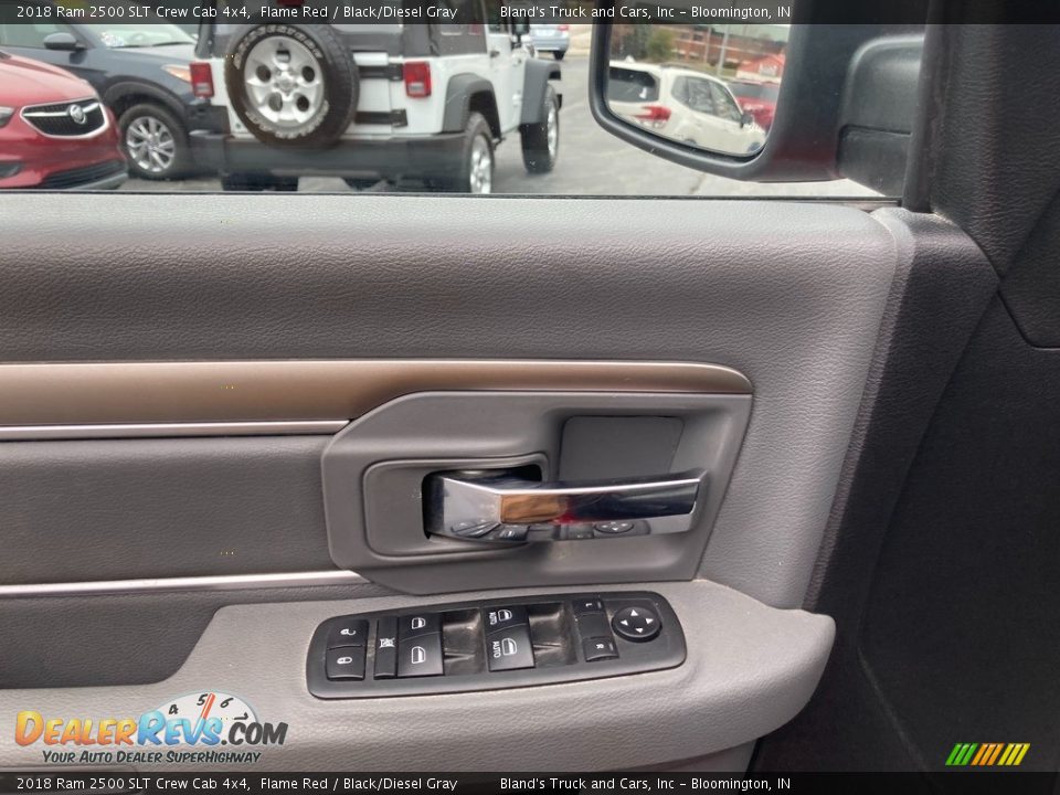 Door Panel of 2018 Ram 2500 SLT Crew Cab 4x4 Photo #10