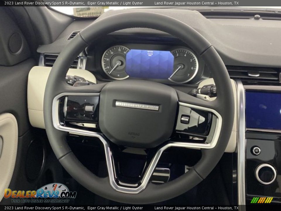 2023 Land Rover Discovery Sport S R-Dynamic Steering Wheel Photo #16