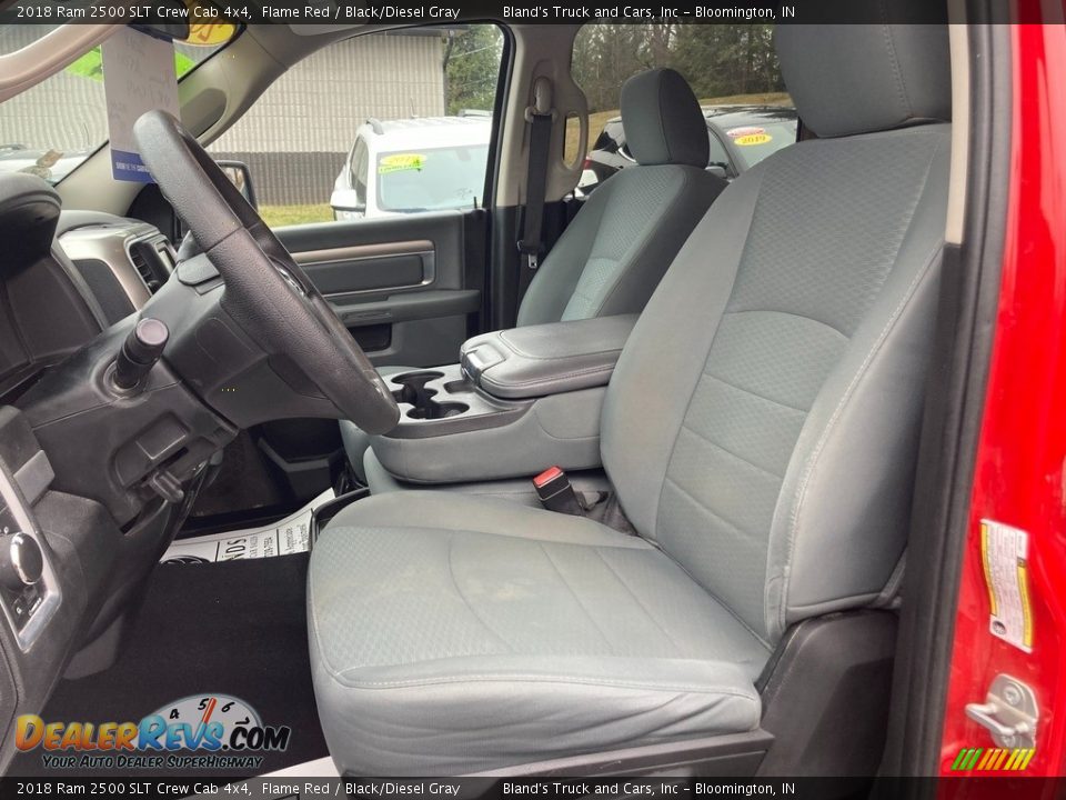 Front Seat of 2018 Ram 2500 SLT Crew Cab 4x4 Photo #18