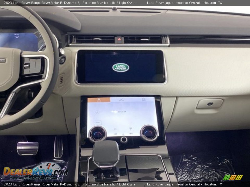 2023 Land Rover Range Rover Velar R-Dynamic S Portofino Blue Metallic / Light Oyster Photo #19