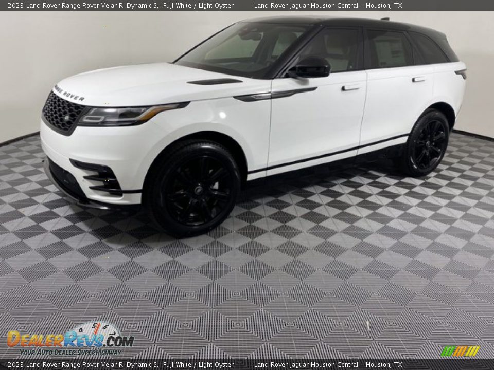 2023 Land Rover Range Rover Velar R-Dynamic S Fuji White / Light Oyster Photo #1