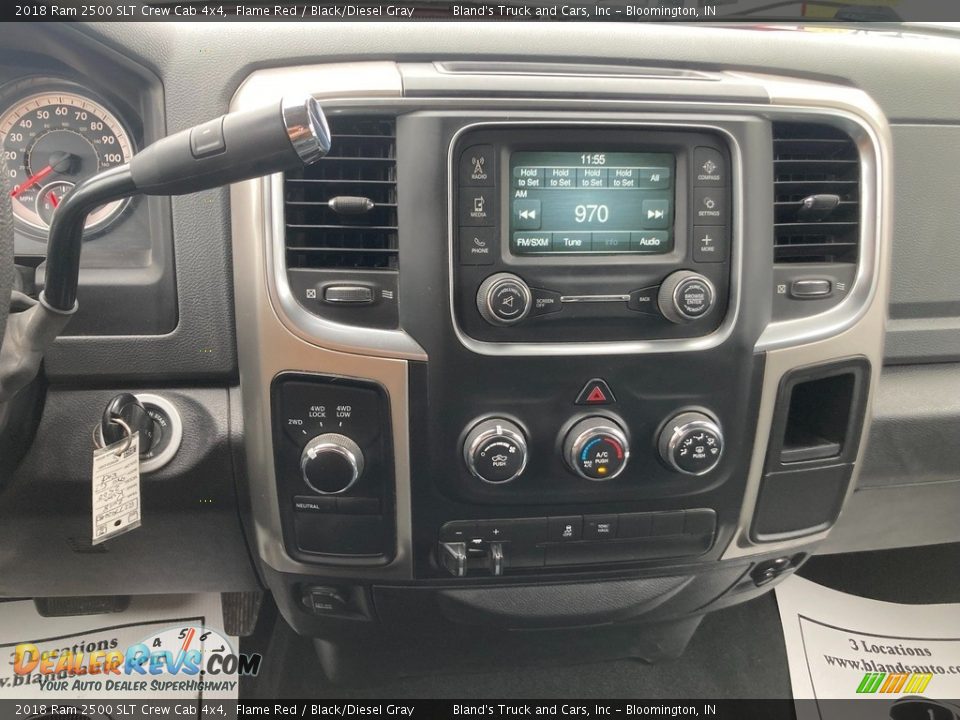 Controls of 2018 Ram 2500 SLT Crew Cab 4x4 Photo #25