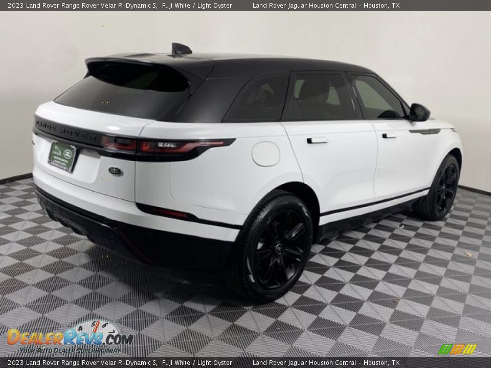 2023 Land Rover Range Rover Velar R-Dynamic S Fuji White / Light Oyster Photo #2