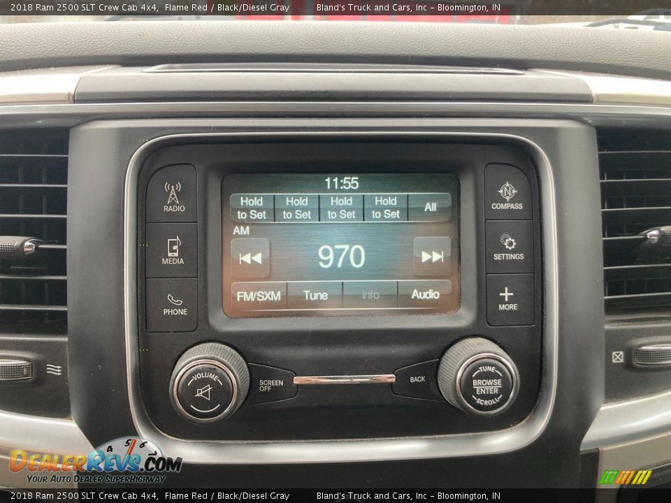 Audio System of 2018 Ram 2500 SLT Crew Cab 4x4 Photo #26