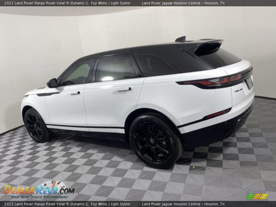 2023 Land Rover Range Rover Velar R-Dynamic S Fuji White / Light Oyster Photo #6