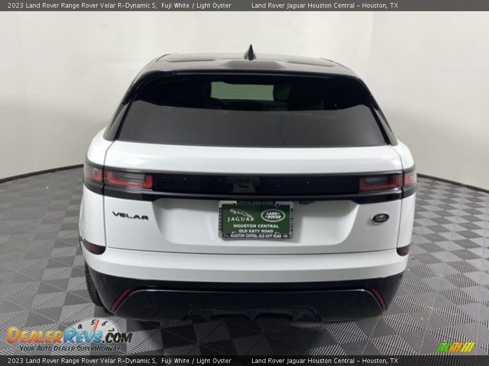 2023 Land Rover Range Rover Velar R-Dynamic S Fuji White / Light Oyster Photo #7