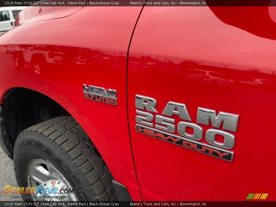 2018 Ram 2500 SLT Crew Cab 4x4 Logo Photo #31