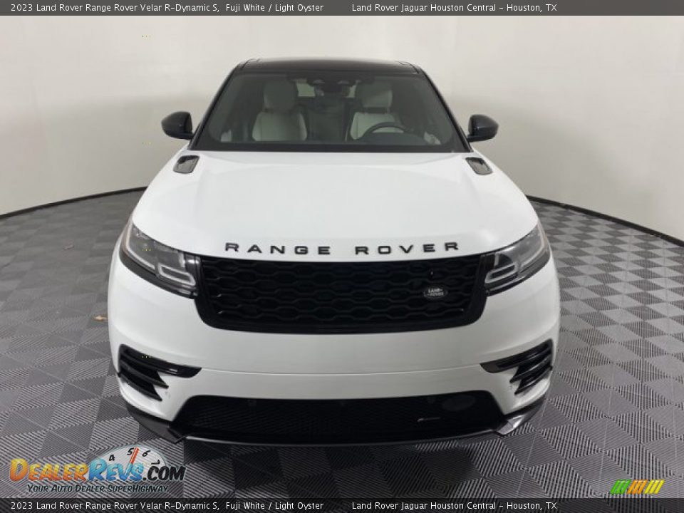 2023 Land Rover Range Rover Velar R-Dynamic S Fuji White / Light Oyster Photo #8