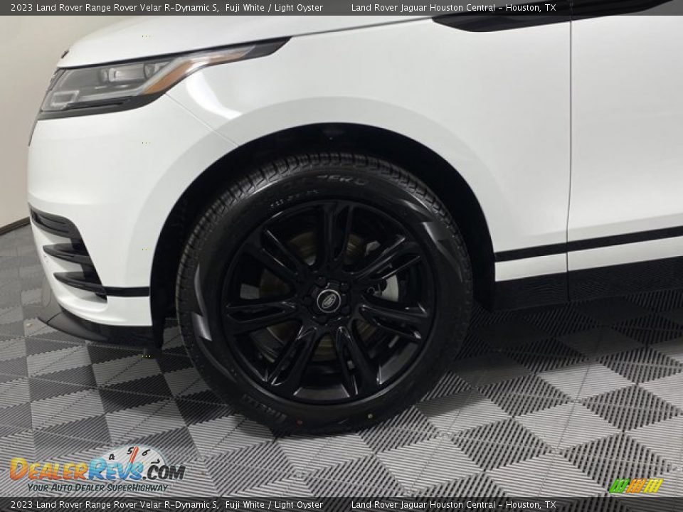 2023 Land Rover Range Rover Velar R-Dynamic S Fuji White / Light Oyster Photo #9