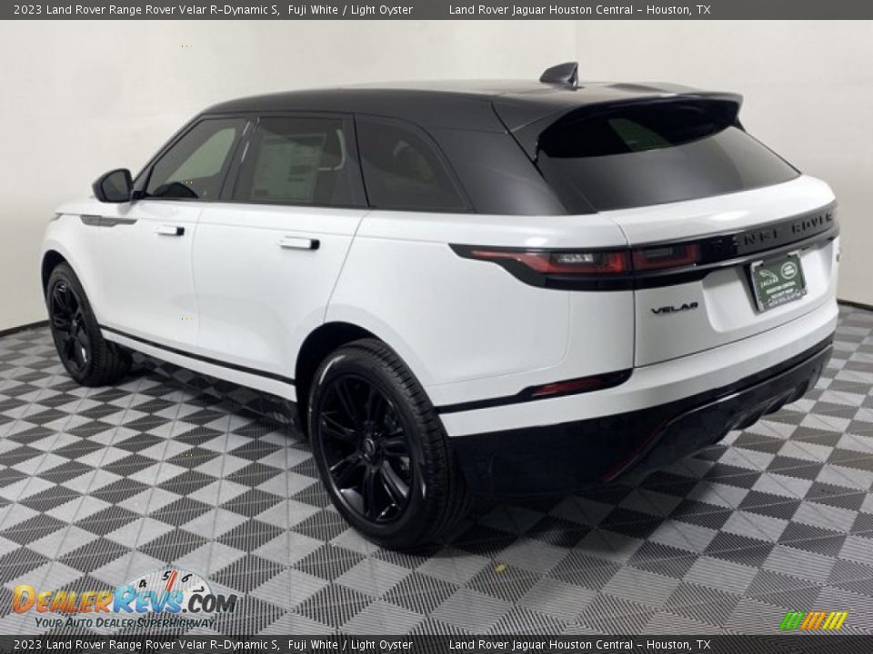 2023 Land Rover Range Rover Velar R-Dynamic S Fuji White / Light Oyster Photo #10